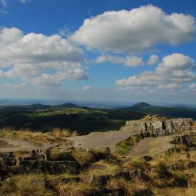 Abstrodaer Kuppe in der Rhön