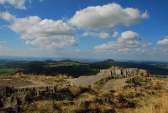 Abstrodaer Kuppe in der Rhön