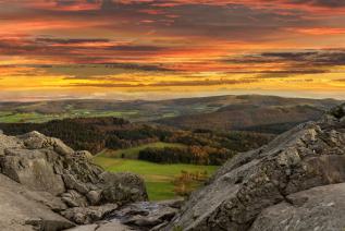 Rhön, Mountainbike, geführte Touren