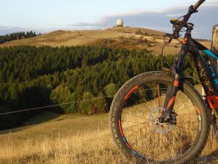 Rhön, Mountainbike, geführte Touren