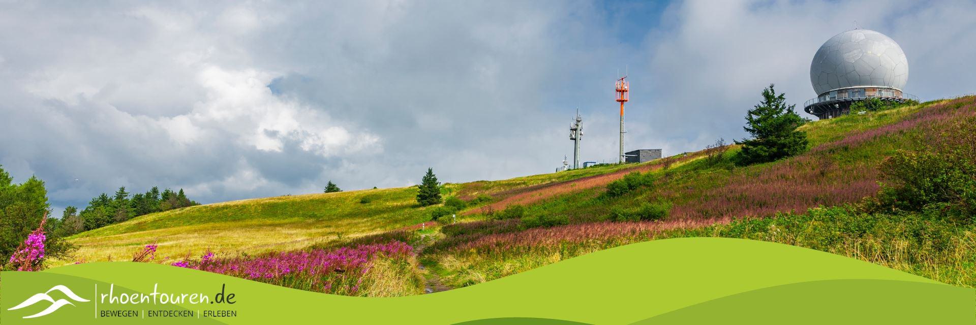 Mountainbike Touren Wasserkuppe Rhön